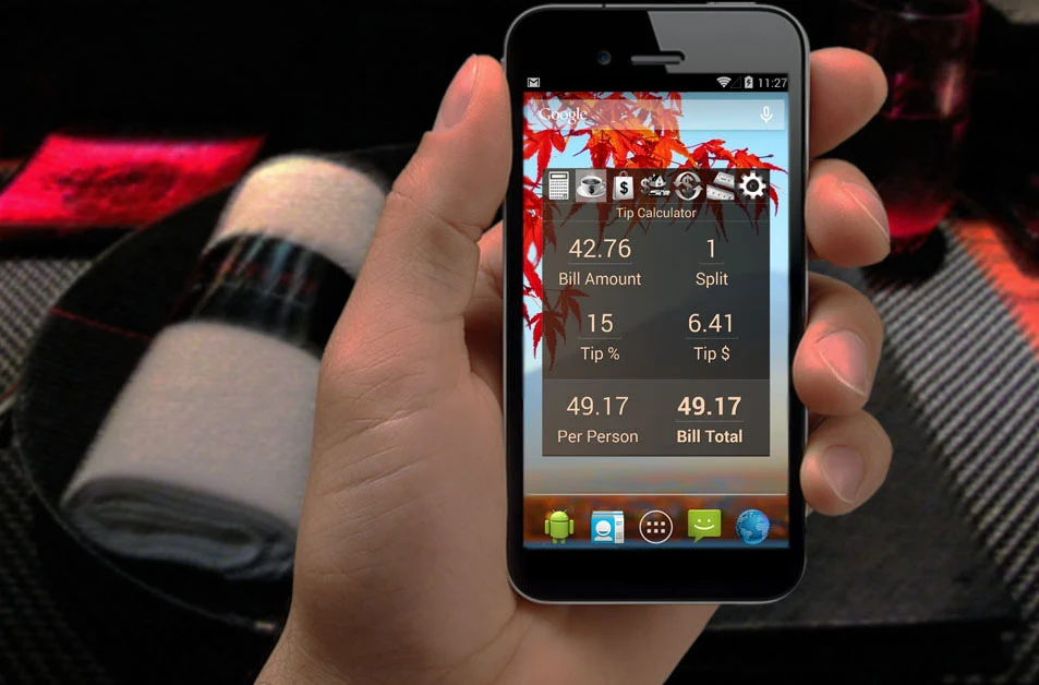 Mad Calculator Widget (multi) screenshot